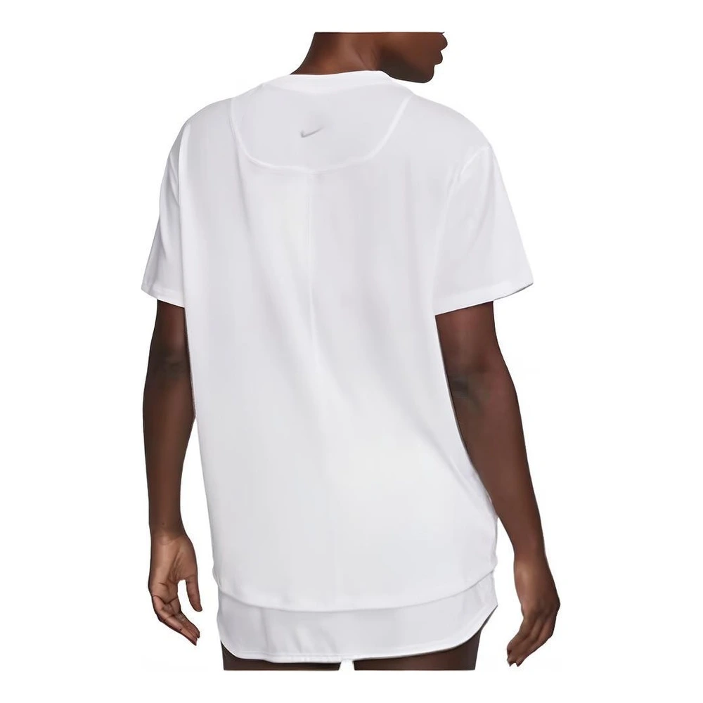 Футболка Nike SS24 женская белая дышащая, Цвет: Белый, Размер: XL | Китай.рф