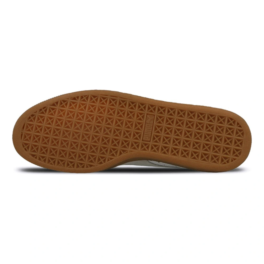 Кроссовки PUMA Basket Gum Deluxe мужские серо-белые ретро, Размер: 44 | Китай.рф