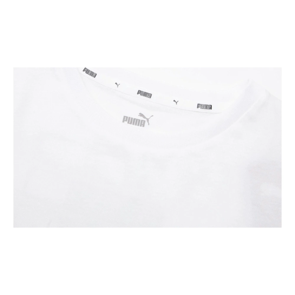 Футболка PUMA Power Summer Graphic Tee мужская белая, Цвет: Белый, Размер: S | Китай.рф