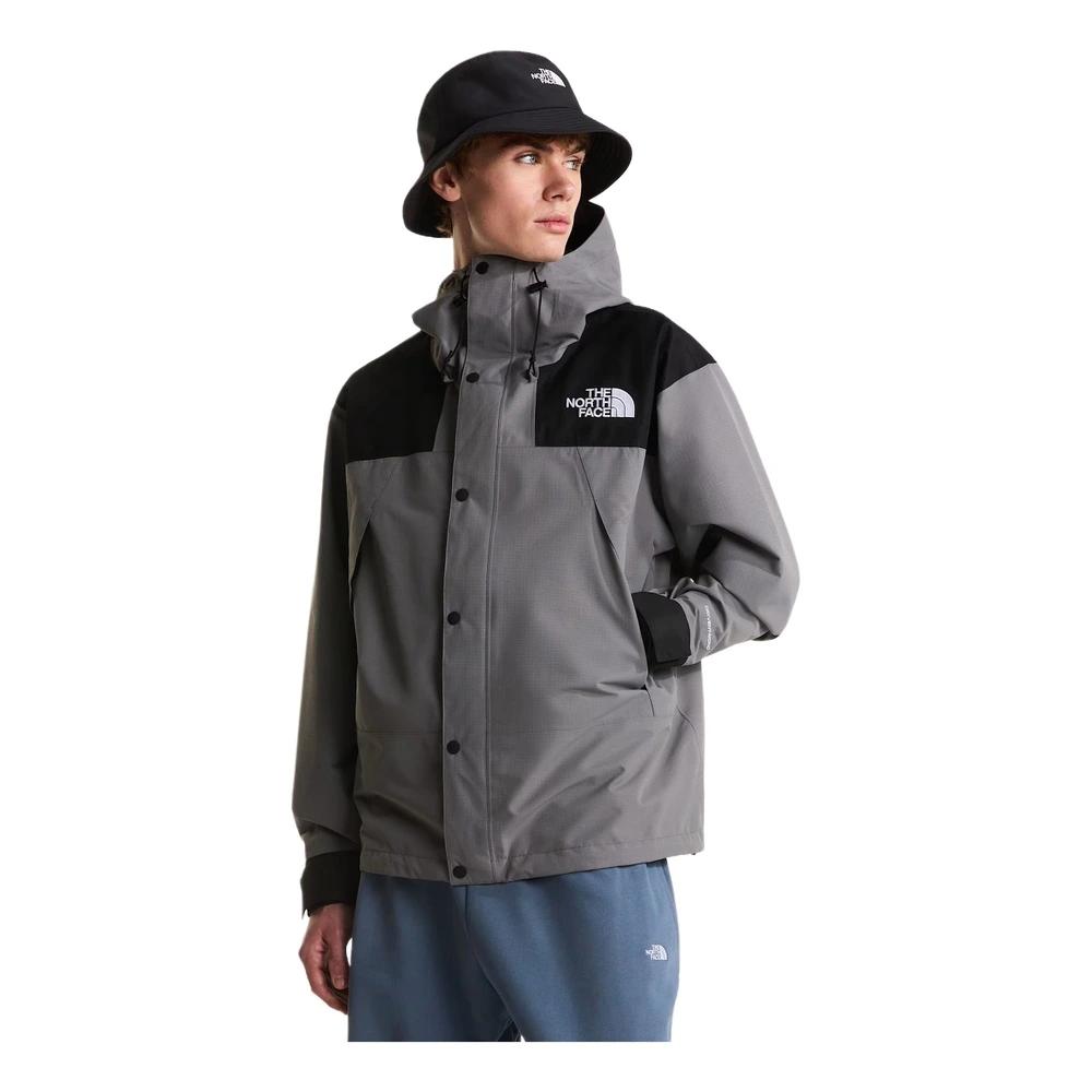Ветровка The North Face мужская с капюшоном, Цвет: RPI, Размер: S | Китай.рф