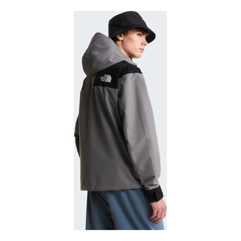 Ветровка The North Face мужская с капюшоном, Цвет: RPI, Размер: S | Китай.рф