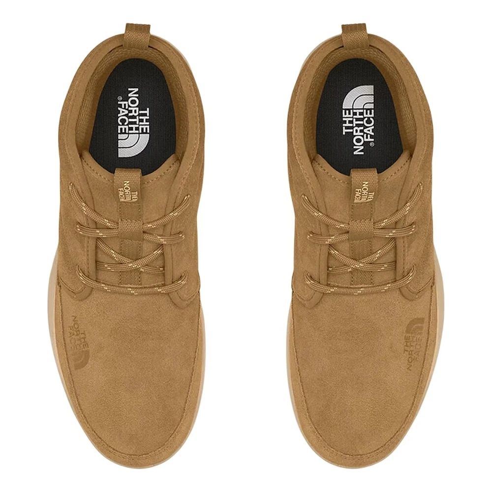 Короткие сапоги The North Face Nse мужские коричневые, Цвет: коричневый, Размер: 42.5 | Китай.рф