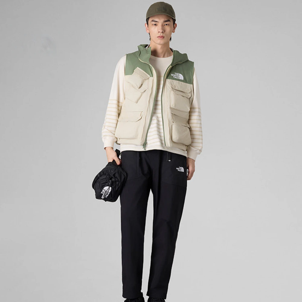 Куртка The North Face двухслойная, мужская, водонепроницаемая и ветрозащитная, Цвет: MB9/гоби-коричневый, Размер: S | Китай.рф