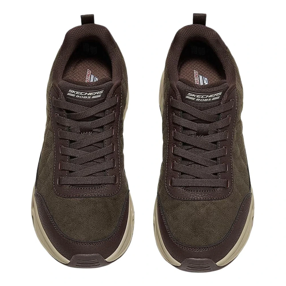 Кроссовки Skechers Bobs Arch для мужчин, шоколадные, Размер: 39.5, Цвет: шоколадный цвет | Китай.рф