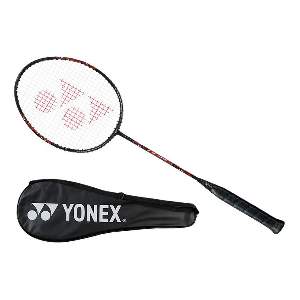 Ракетка для бадминтона Yonex Легендарная серия 120CAB8NGE карбоновая с натяжкой, Набор: китайская версия, Натяжение струн (в фунтах): 24 фунта, Характеристики аксессуаров: Без аксессуаров, Вес ракетки без натяжки / размер ручки: 4UG5, Подарочная коробка / набор: Ракетка + бадминтон + обмотка для грифа | Китай.рф