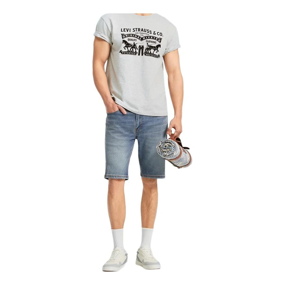 Джинсовые шорты Levi's SS25 мужские синие, Цвет: синий, Размер: 29/12 | Китай.рф