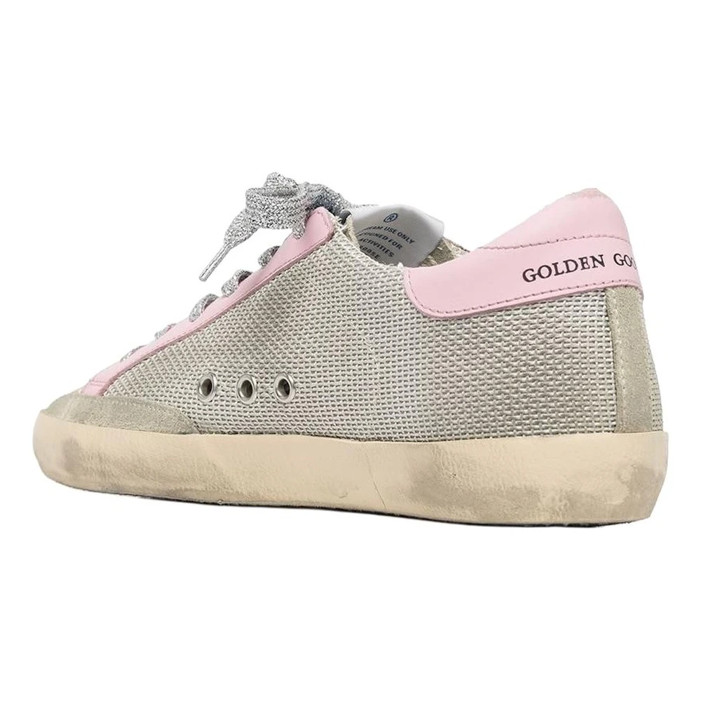 Кроссовки для скейтборда Golden Goose Super-Star женские серые, Цвет: серый, Размер: 36 | Китай.рф