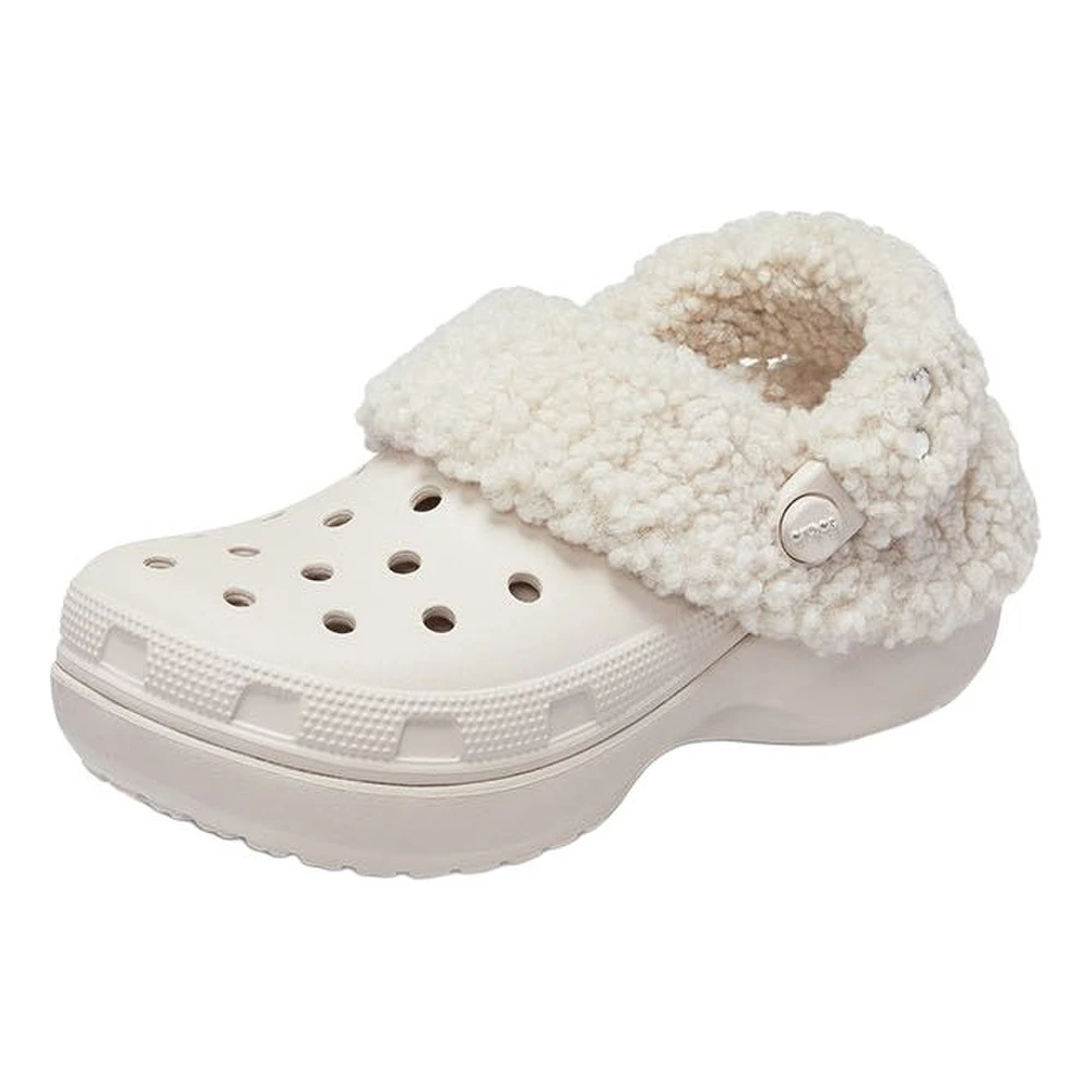 Клоги Crocs женские классические с украшением, Цвет: Какао-бежевый, Размер: 36/37 | Китай.рф