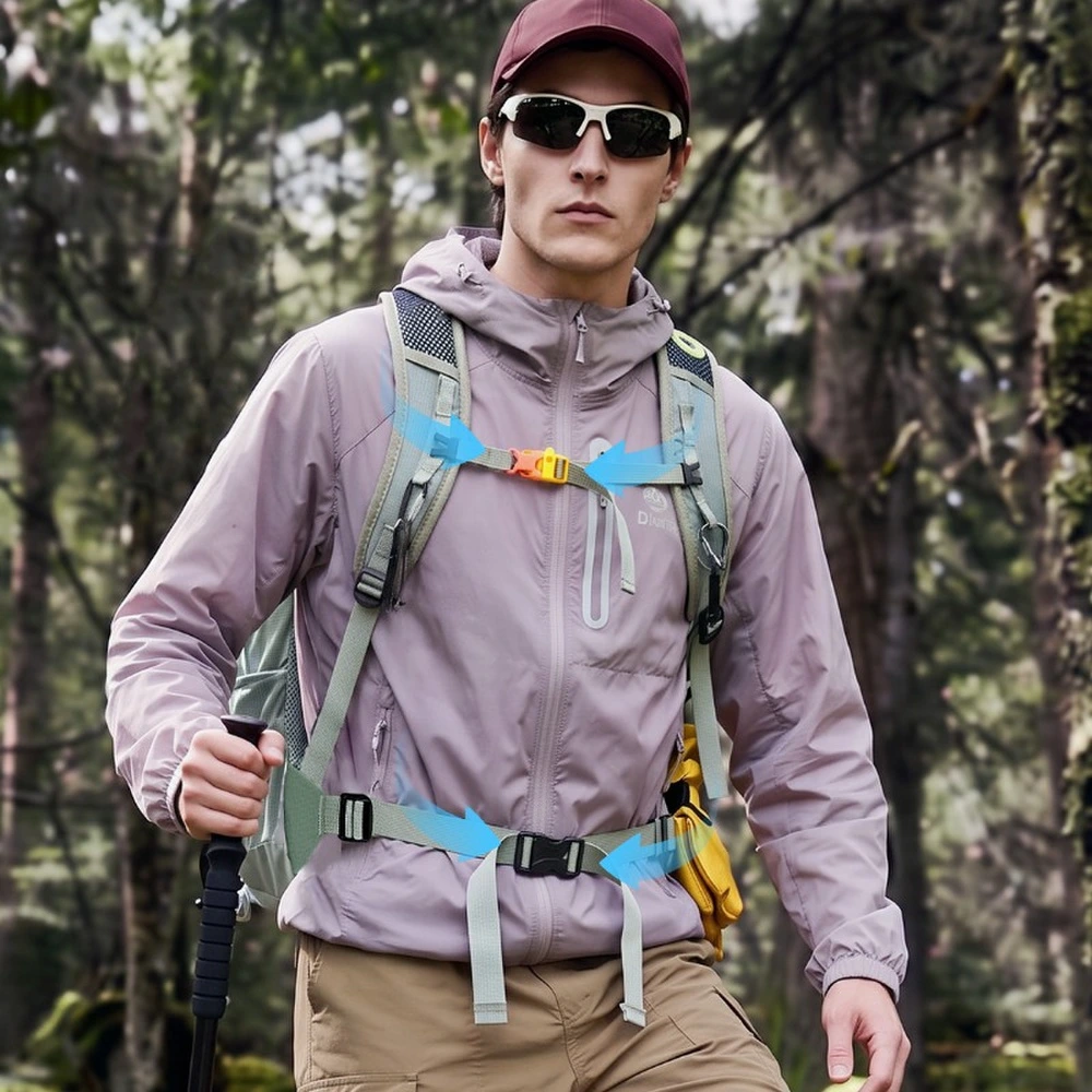 Рюкзак туристический Jeep Outdoor 15L, Цвет: зеленый, Подарочная упаковка: Нет кулона | Китай.рф