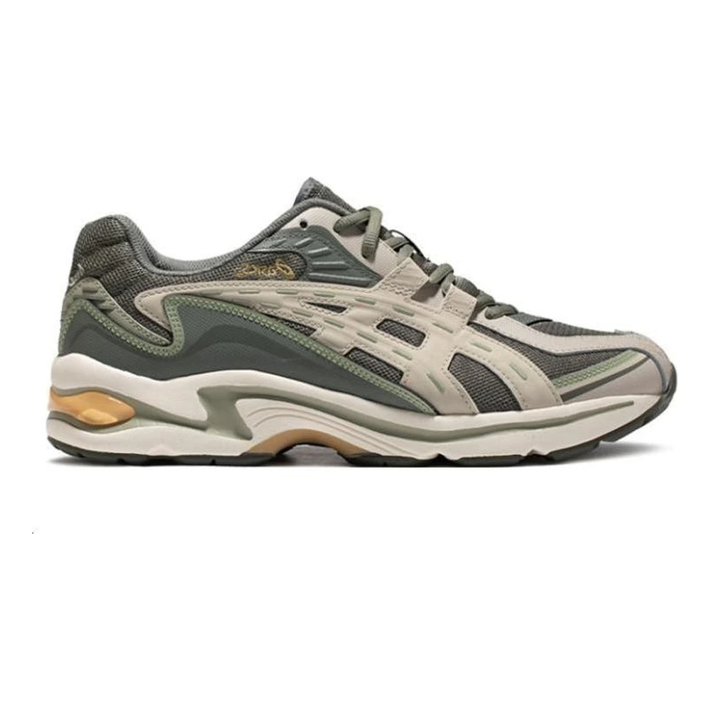 Кроссовки Asics Gel-Preleus повседневные, зелено-серые, Размер: 37.5 | Китай.рф