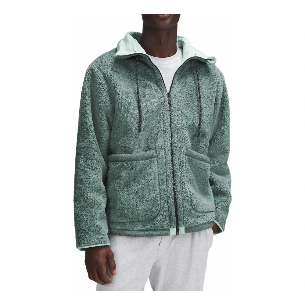 Куртка Lululemon Jackets And Coats Men's Glyde, Цвет: арктический зеленый/ATGN, Размер: S | Китай.рф