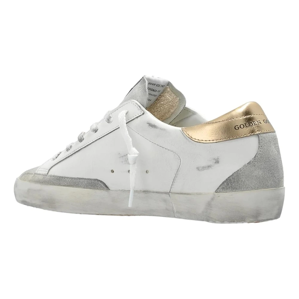 Кроссовки Golden Goose Super-Star женские белые, Цвет: Белый, Размер: 35 | Китай.рф