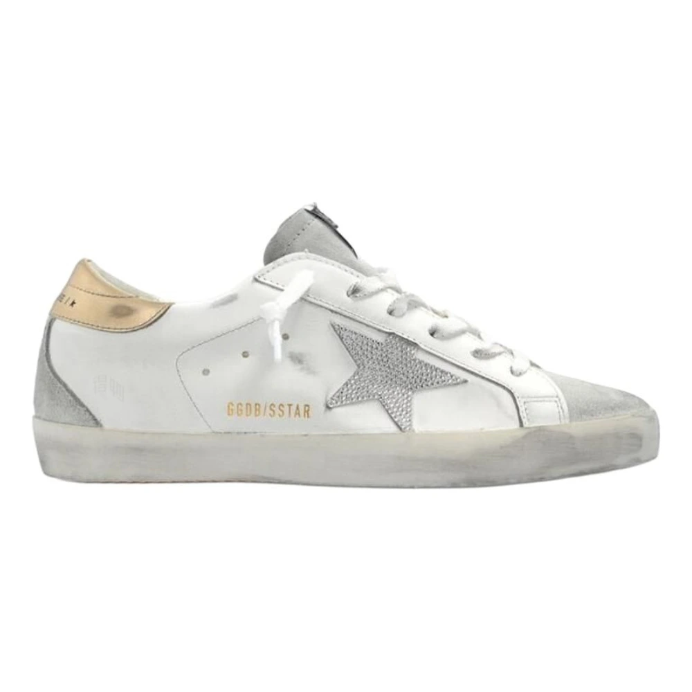 Кроссовки Golden Goose Super-Star женские белые, Цвет: Белый, Размер: 35 | Китай.рф