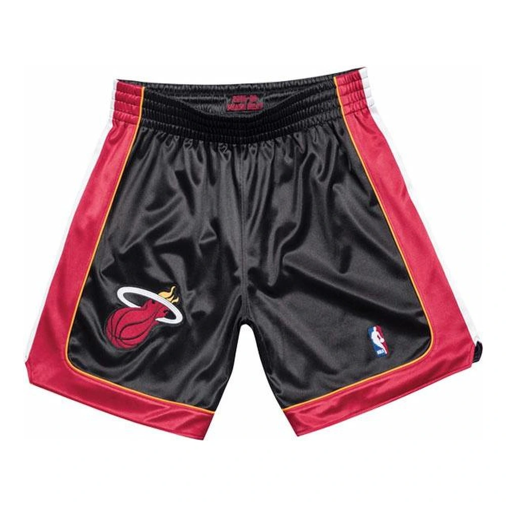 Шорты баскетбольные Mitchell & Ness NBA мужские черные, Цвет: черный, Размер: S | Китай.рф