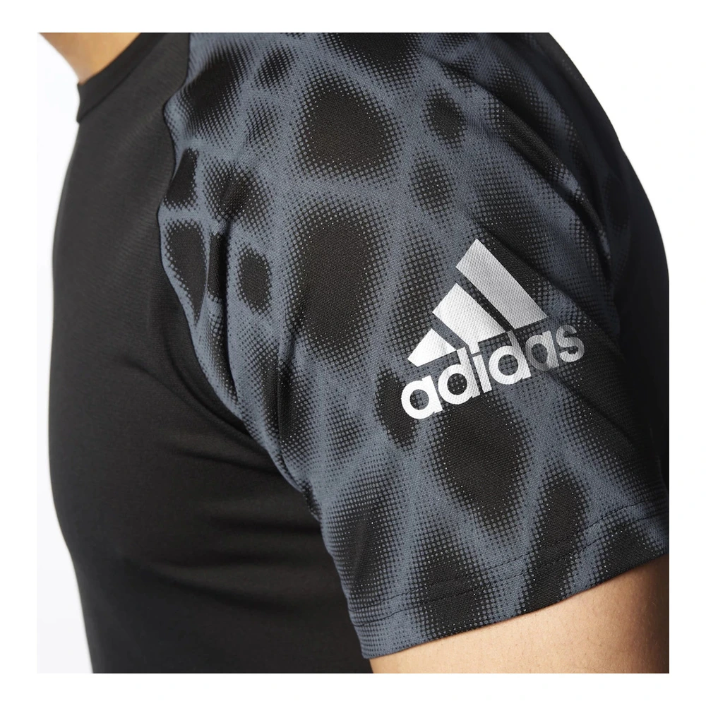 Футболка adidas Messi Mep Climacool мужская черная, Цвет: черный, Размер: M | Китай.рф