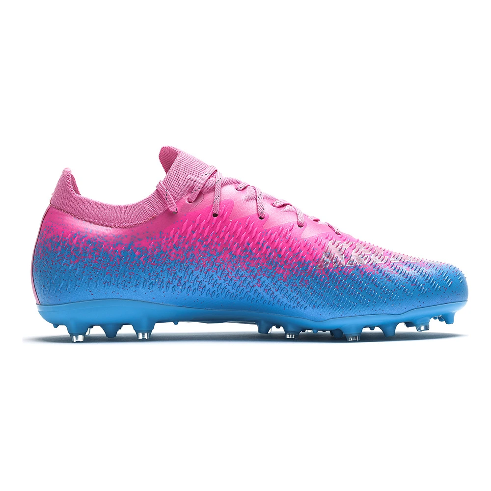 Футбольные бутсы KELME Gale 2.5 MG шипованная подошва для мужчин и женщин, Цвет: розово-синий, Размер: 40.5 | Китай.рф