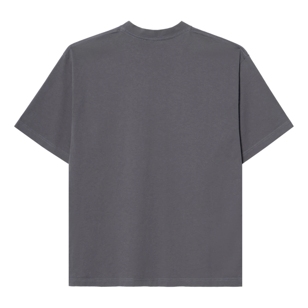 Футболка Balenciaga Laurel Classic Medium Fit, Цвет: серый, Размер: L | Китай.рф