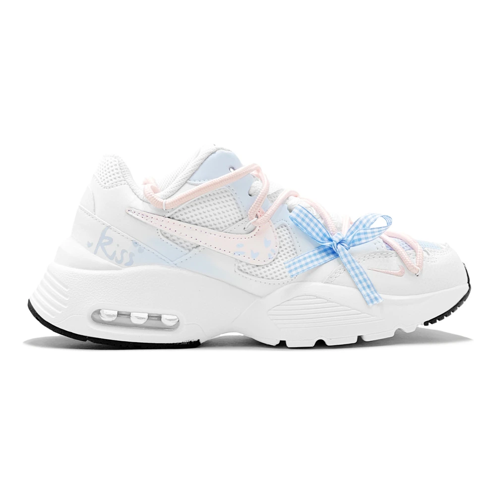 Кроссовки Nike Air Max Fusion женские, Цвет: розово-синий, Размер: 38 | Китай.рф
