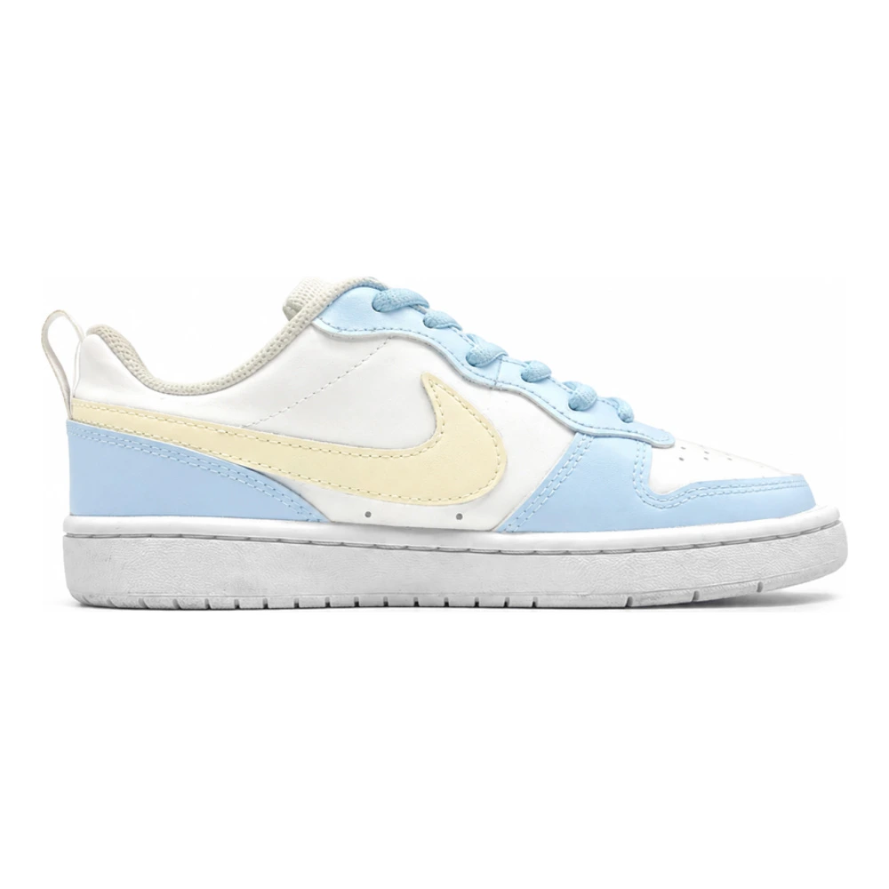 Детские кроссовки для скейтбординга Nike Court Borough, Цвет: небесно-голубой, Размер: 35.5 | Китай.рф