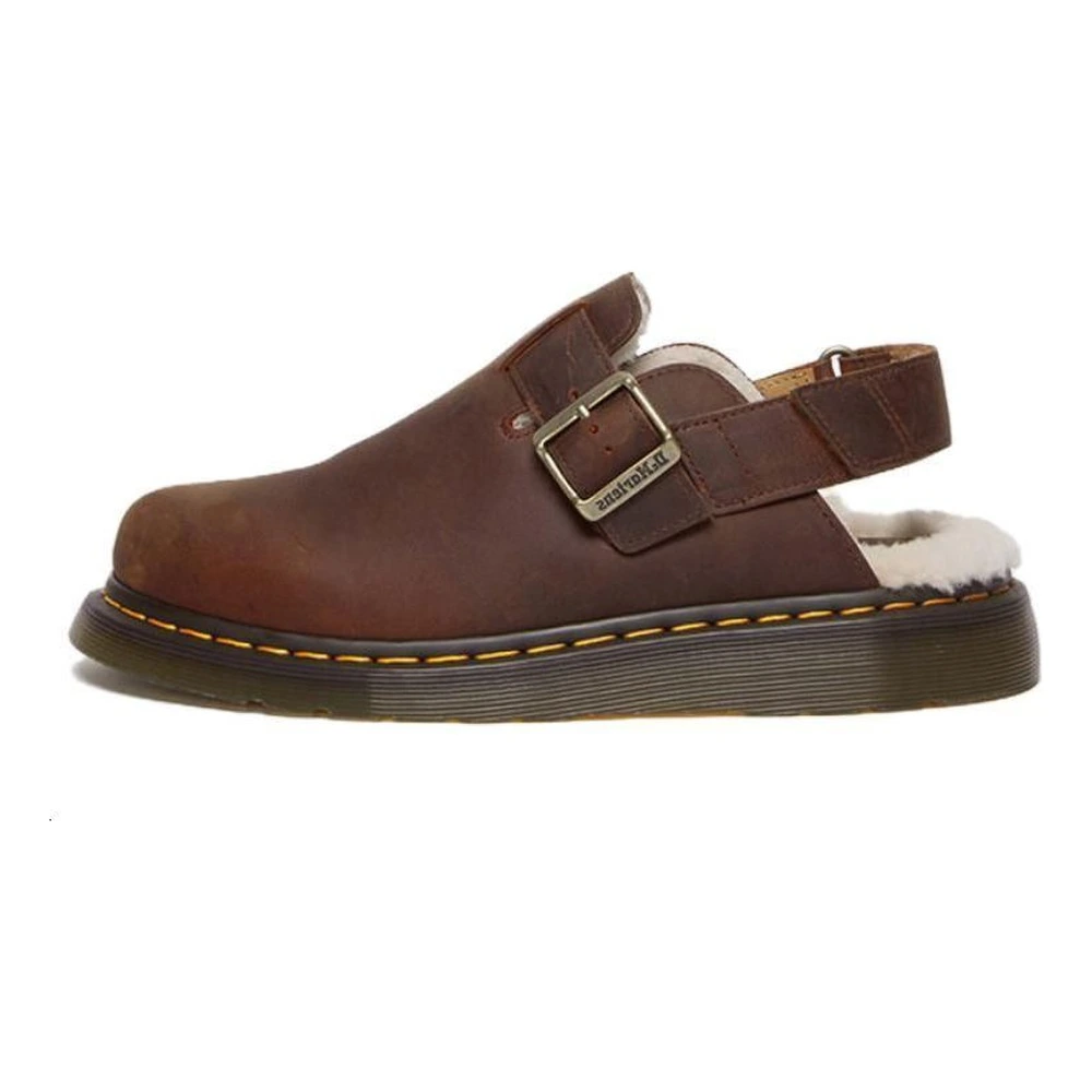 Туфли Dr.Martens женские кожаные темно-коричневые, Цвет: темно-коричневый, Размер: 41 | Китай.рф