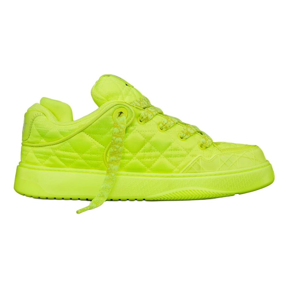 Кроссовки для скейтборда DIOR B9S Skater, Цвет: флуоресцентный желтый, Издание: С оригинальной коробкой для обуви, Размер: 41 | Китай.рф