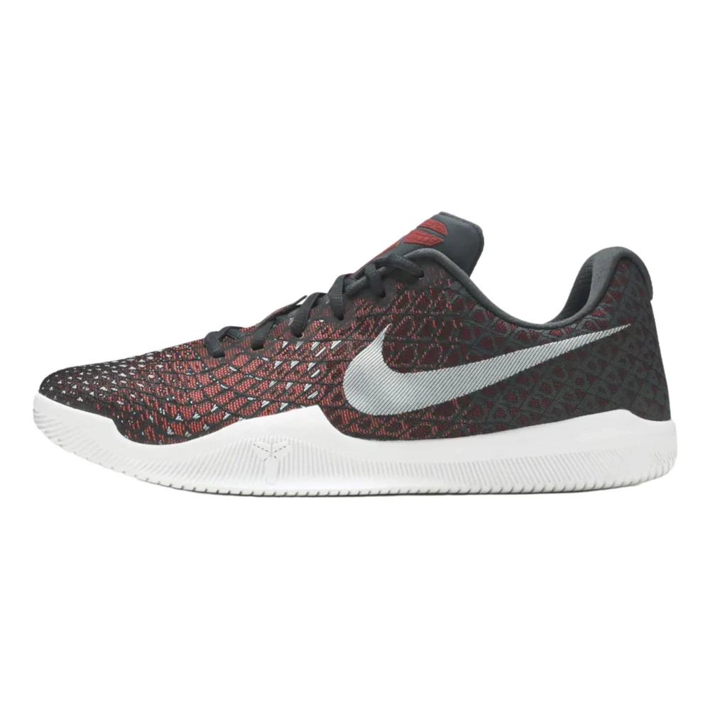 Кроссовки Nike Mamba Instinct для бега, мужские, черно-красные, Цвет: Black/Red, Размер: 42 | Китай.рф