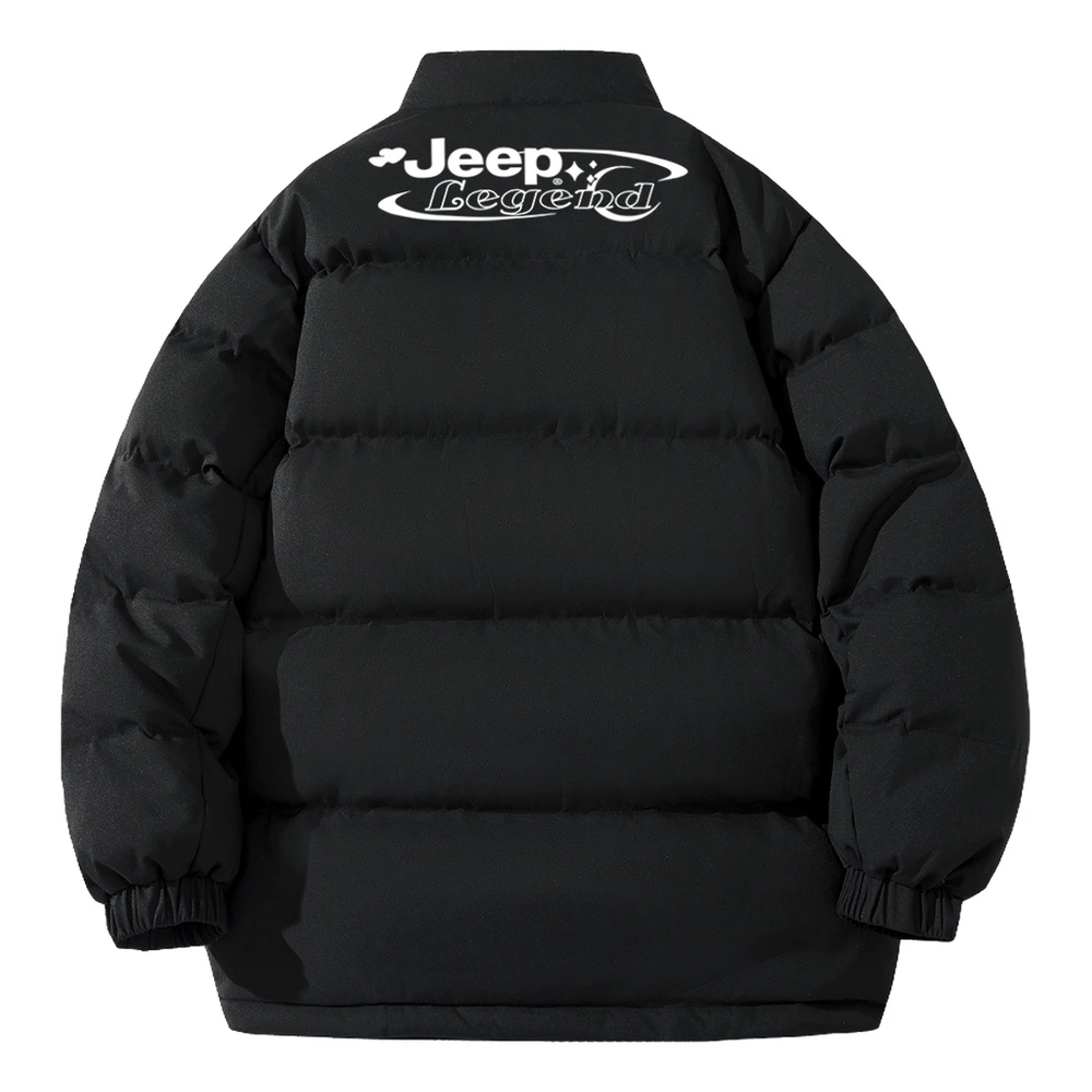 Куртка Jeep утепленная подростковая, Цвет: черный, Размер: 130 | Китай.рф