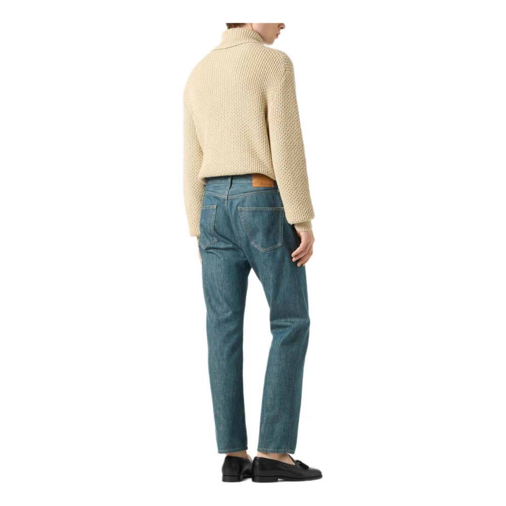 Джинсы Loro Piana Roan Jeans, Цвет: полуночный шёлковый синий, Размер: 34 | Китай.рф