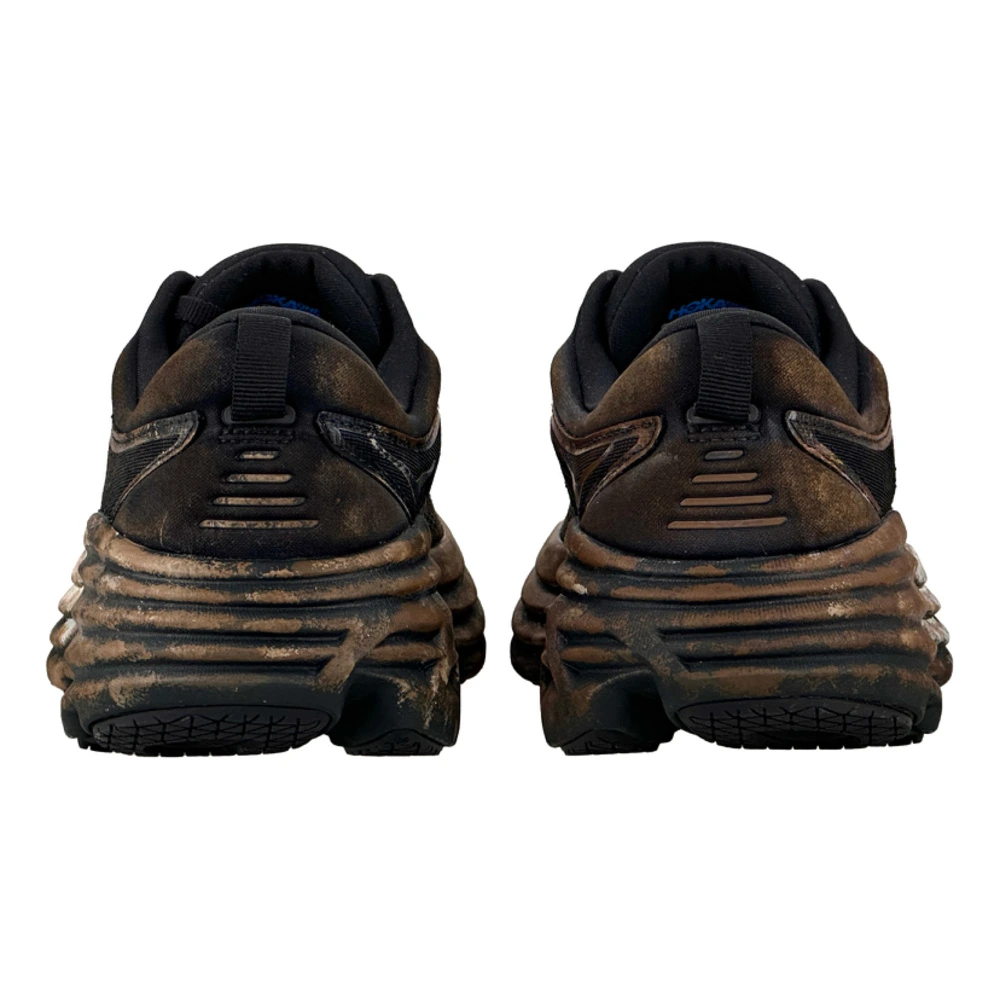 Кроссовки для бега HOKA ONE ONE Bondi 8 мужские, Цвет: черный, Размер: 42⅔ | Китай.рф