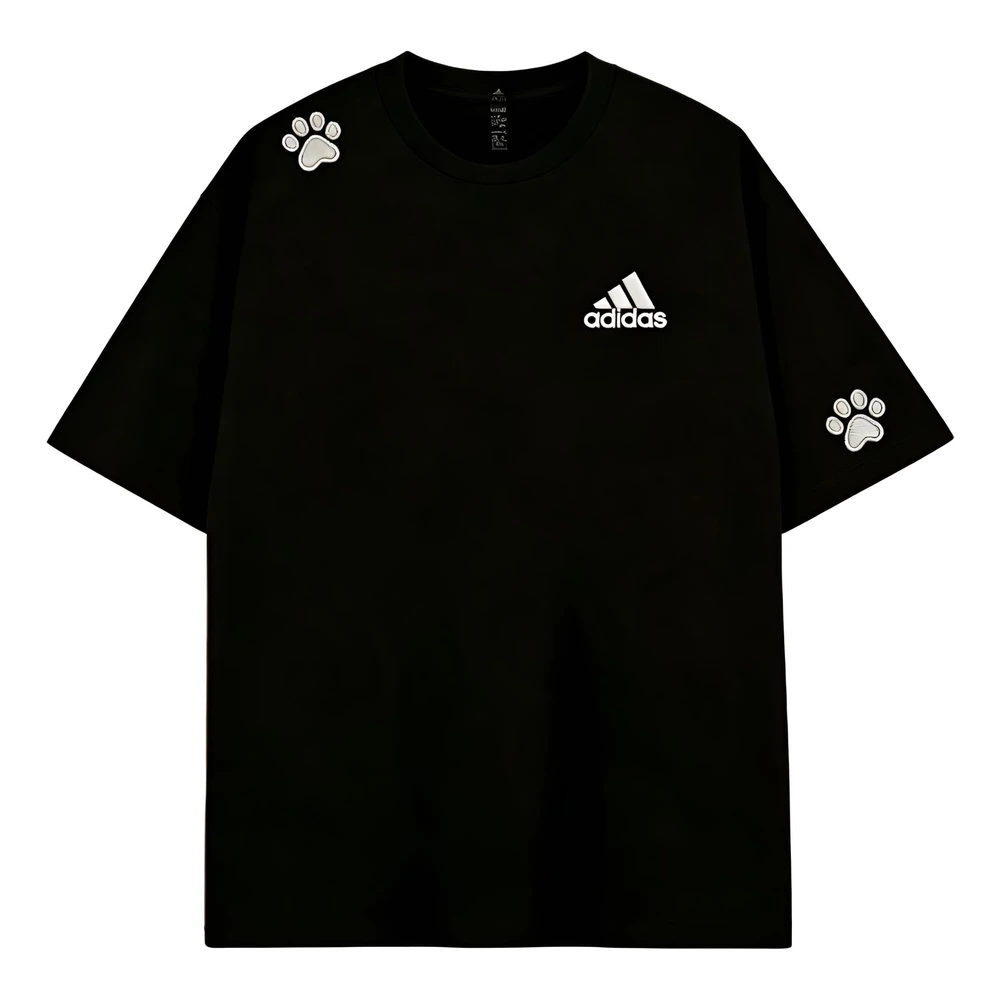 Футболка Adidas MUST HAVES unisex черно-белая, Цвет: черно-белый, Размер: S | Китай.рф