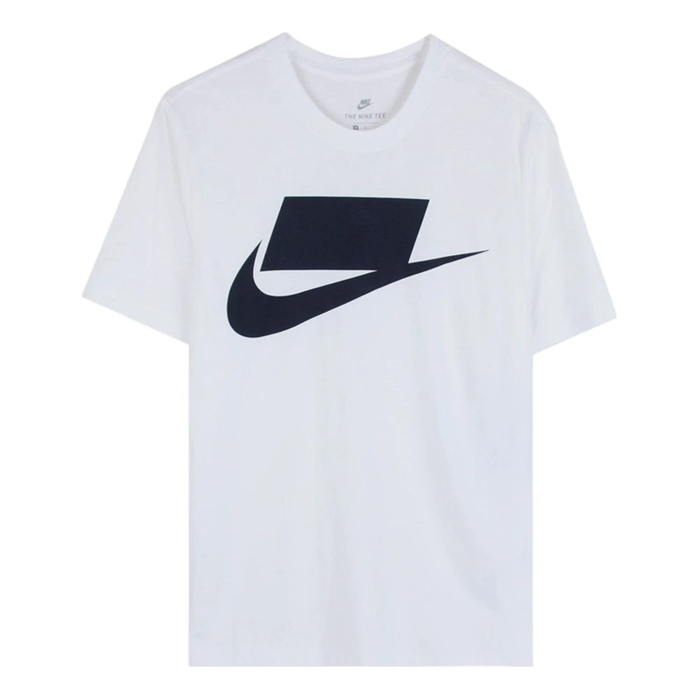 Футболка Nike Quick Dry мужская, белая, с круглым вырезом, Цвет: белый, Размер: 2XL | Китай.рф
