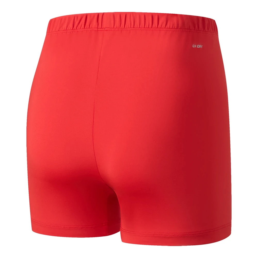 Юбка для бадминтона Li-Ning женская, Цвет: Киноварь, Размер: M | Китай.рф