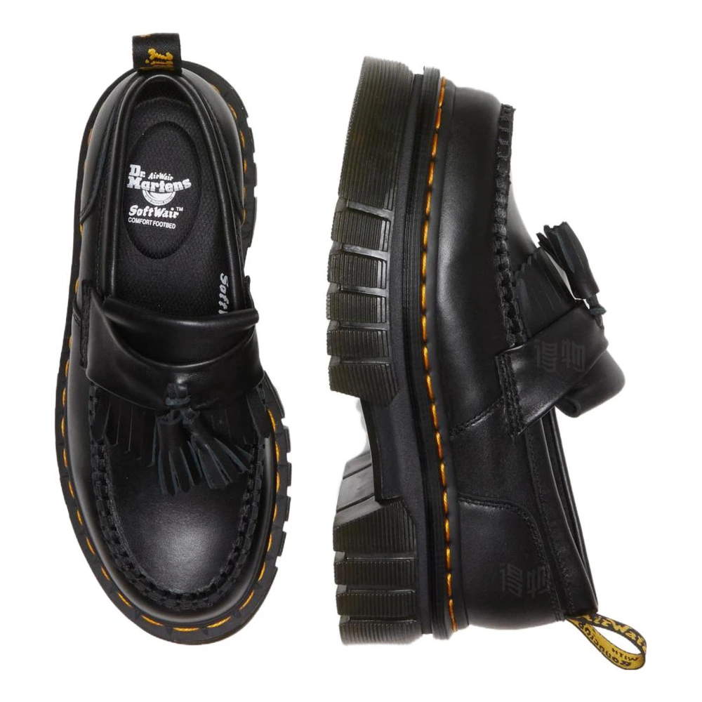 Ботинки Dr.Martens Audrick Nappa Lux на платформе, черные, Цвет: черный, Размер: 37 | Китай.рф