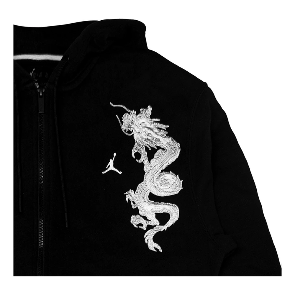 Куртка-худи Jordan Brooklyn Fleece унисекс, Цвет: черный, Размер: S | Китай.рф