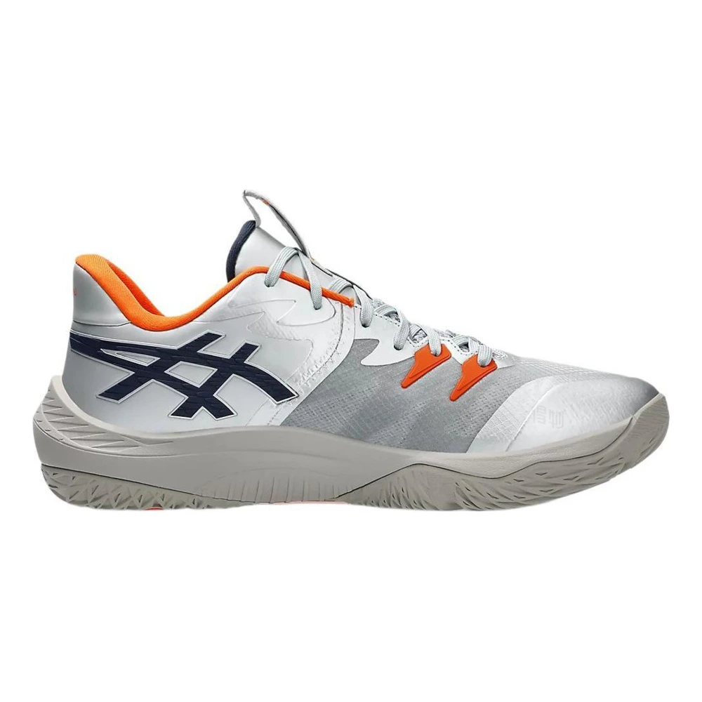 Баскетбольные кроссовки ASICS Unpre Ars Low 2 мужские, серебристо-черные, Цвет: чистое серебро / чёрный, Размер: 39.5 | Китай.рф