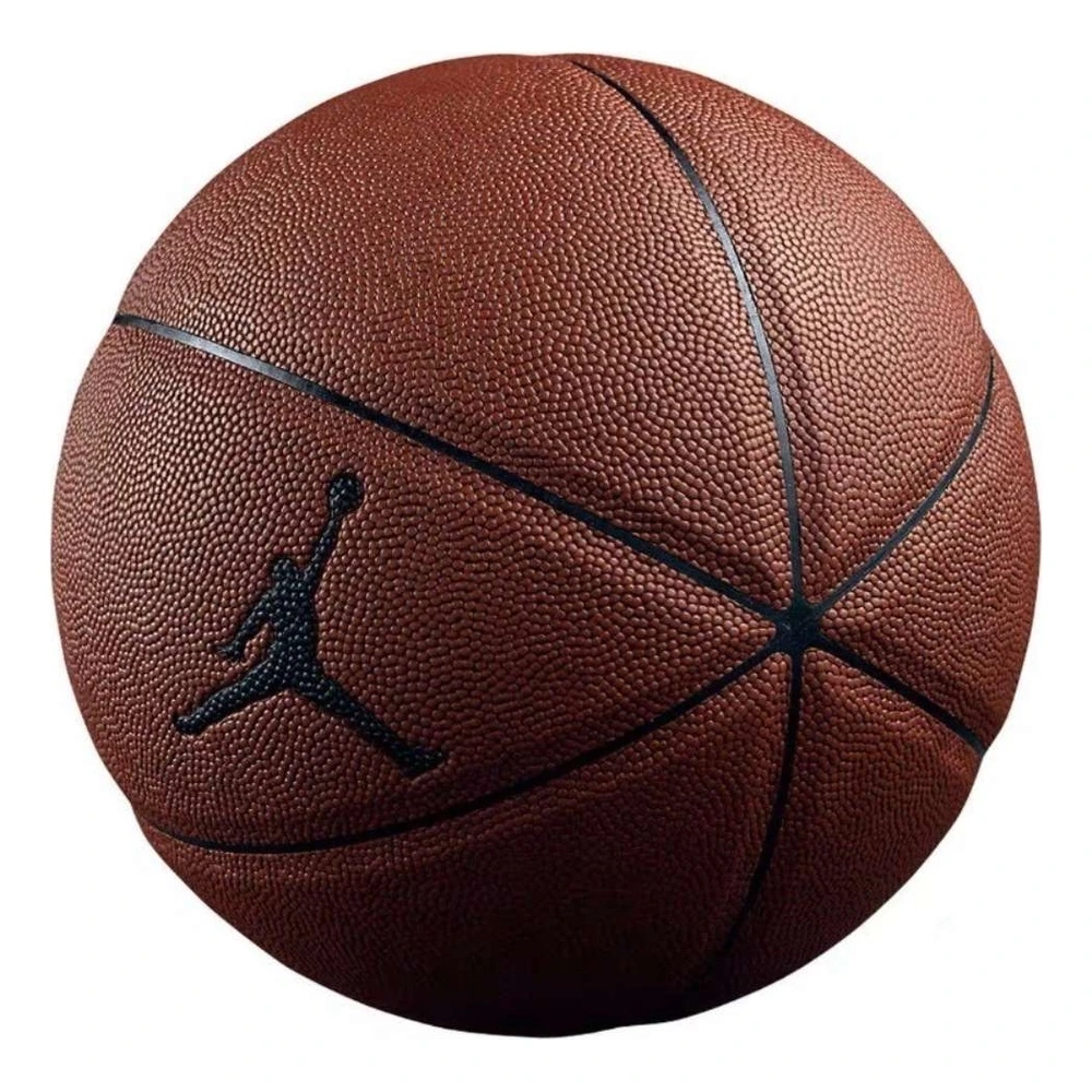 Баскетбольный мяч Jordan PU, коллекция чемпионов, коричневый, размер 7, Характеристики аксессуаров: Без аксессуаров, Характеристики баскетбольного мяча: мяч №7, Подарочная коробка / набор: Нет подарочной коробки | Китай.рф