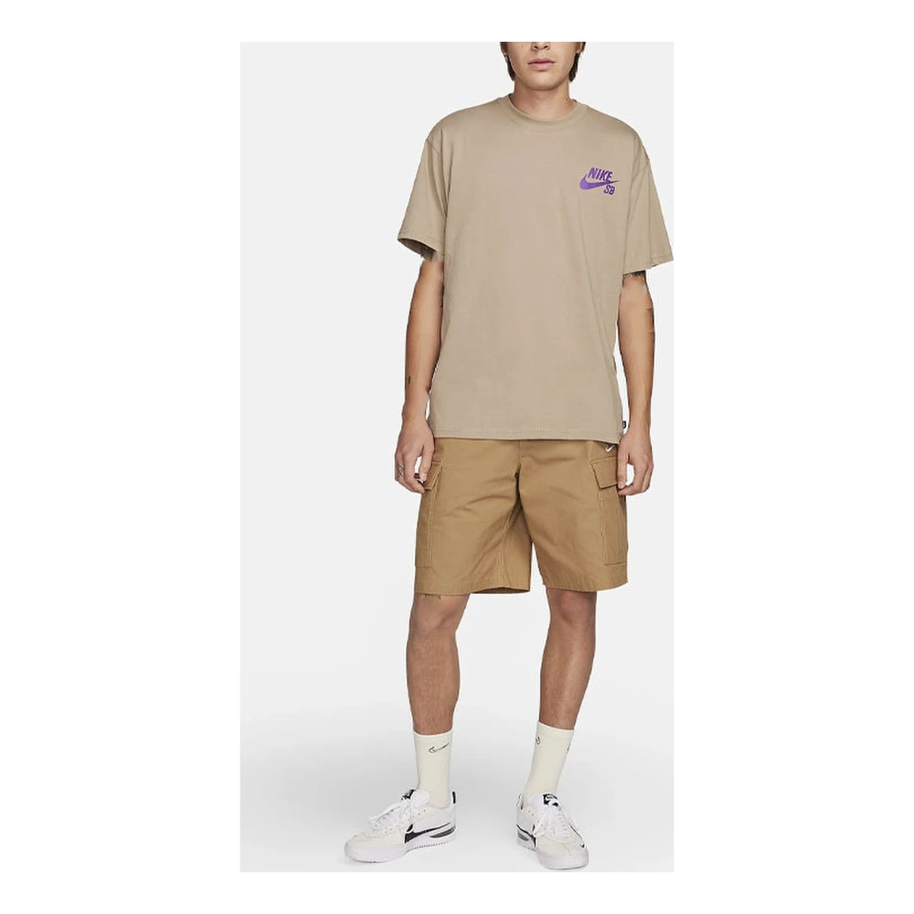 Футболка Nike мужская хаки с круглым вырезом, Цвет: хаки, Размер: XL | Китай.рф
