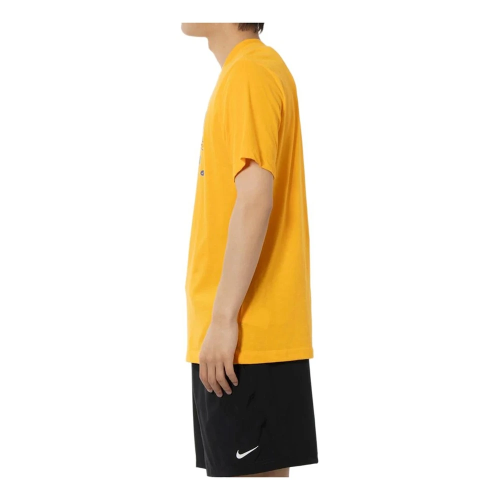 Футболка Nike FV8361-717 оранжево-жёлтая для мужчин, Цвет: оранжево-желтый, Размер: M | Китай.рф