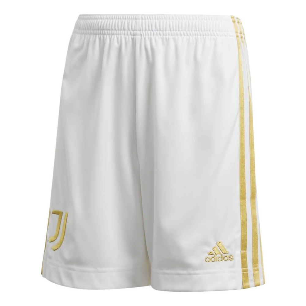 Шорты Adidas AEROREADY Juventus для подростков, Цвет: белый/жёлто-железный, Размер: 152 | Китай.рф