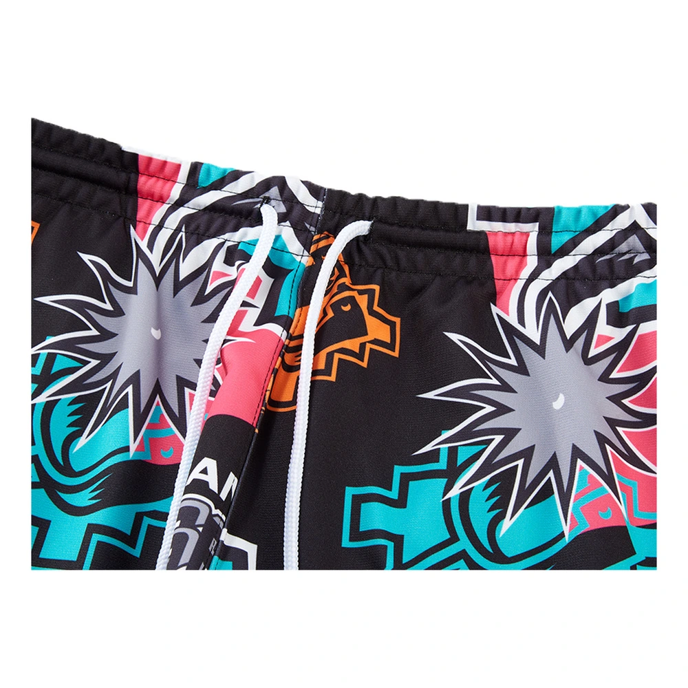 Баскетбольные шорты Mitchell Ness x NBA San Antonio Spurs черные, Цвет: черный, Размер: S | Китай.рф