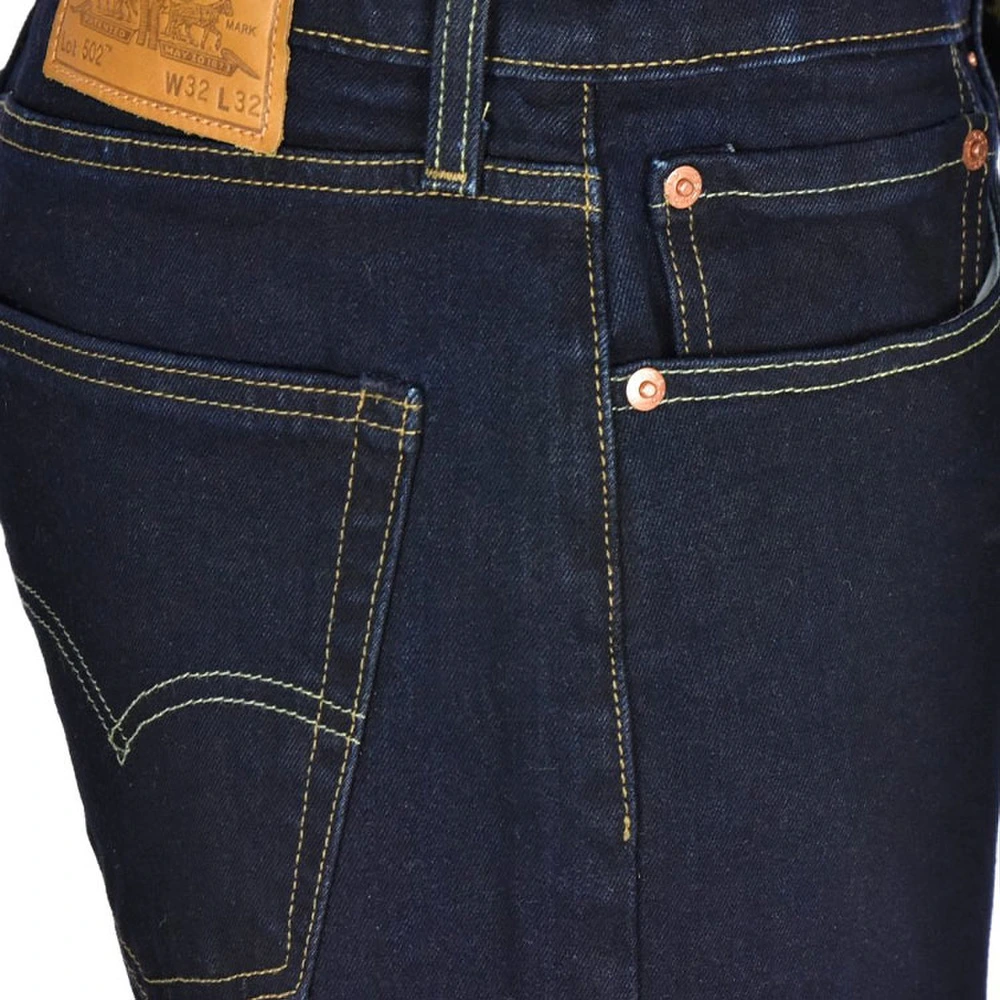 Джинсы Levi's мужские прямого кроя, синие, Цвет: синий, Размер: 28 | Китай.рф