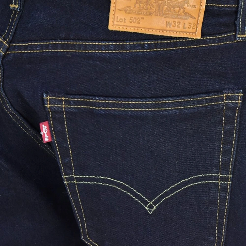 Джинсы Levi's мужские прямого кроя, синие, Цвет: синий, Размер: 28 | Китай.рф