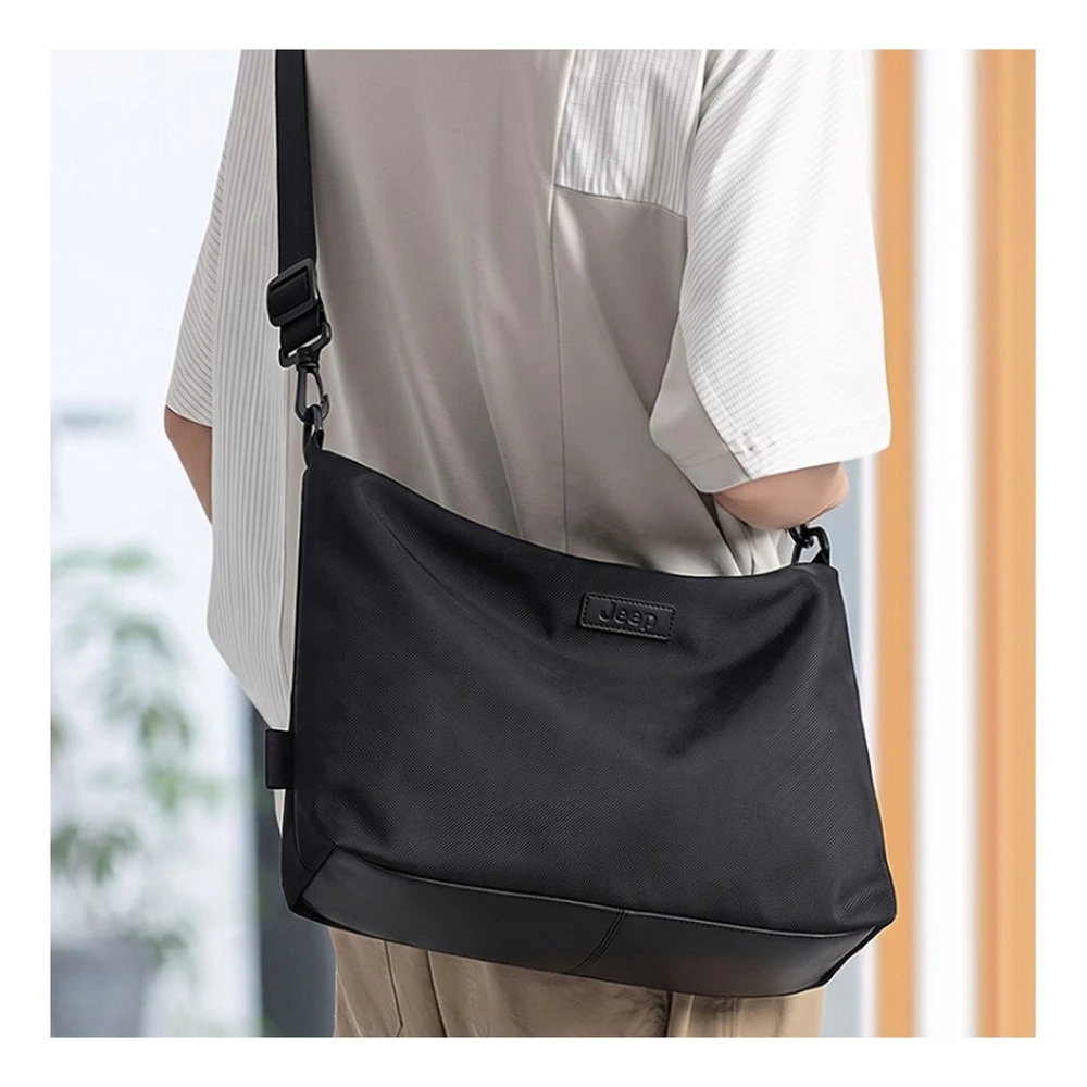 Сумка через плечо Jeep Crossbody Black, Цвет: черный, Коробка: Нет кулона | Китай.рф