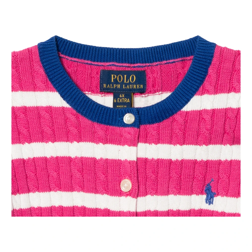 Свитер Polo Ralph Lauren с логотипом в виде пони для детей от 3 до 7 лет, розовый, Цвет: розовый, Размер: 5 | Китай.рф