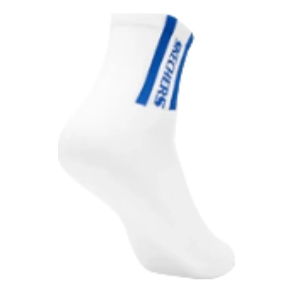 Гольфы Skechers высокие с компрессионным эффектом, 3 пары, Цвет: 3 пары (угольно-чёрный/ярко-белый/угольно-чёрный/036Y), Размер: M | Китай.рф