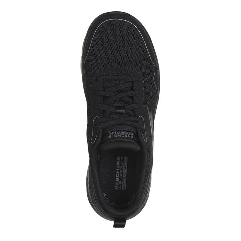 Кроссовки Skechers GO WALK женские чёрные, Размер: 38, Цвет: черный | Китай.рф