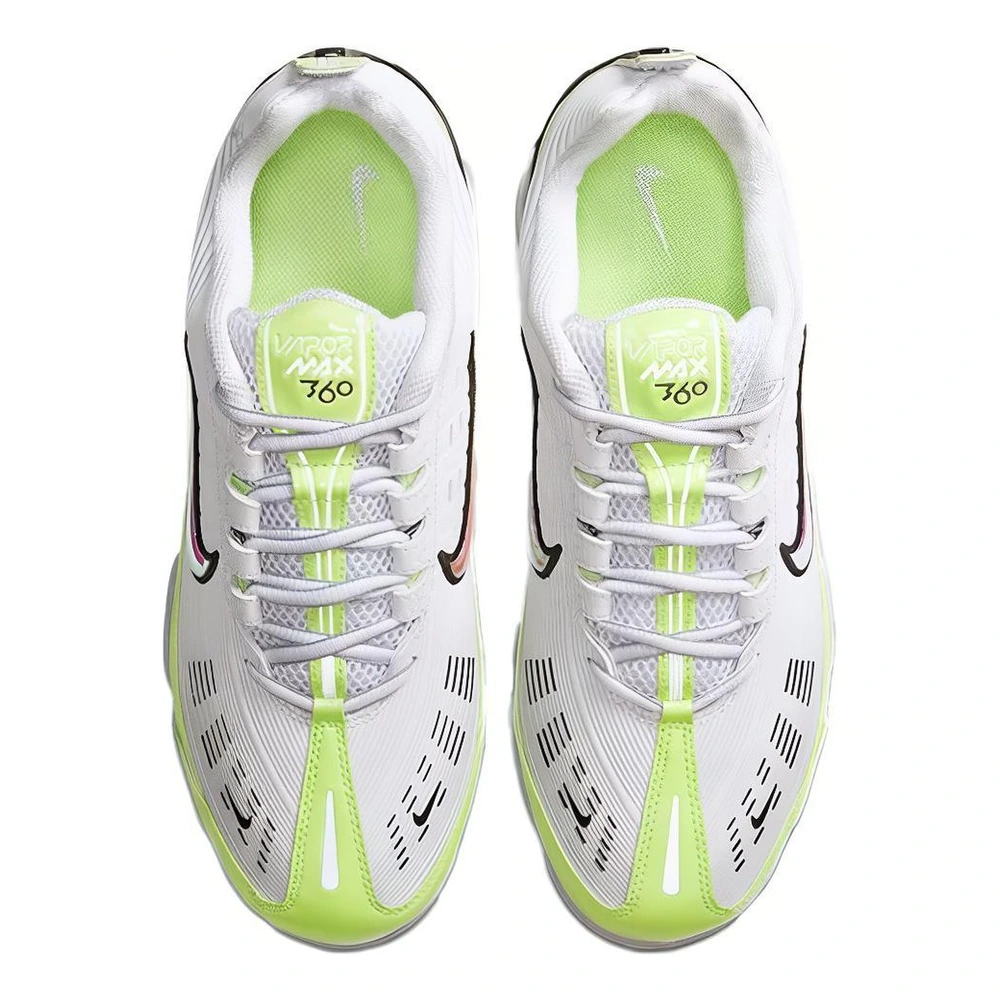 Кроссовки Nike Vapormax 360 беговые бело-зеленые, Размер: 42 | Китай.рф