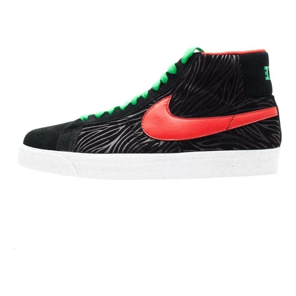 Кеды Nike SB Blazer средняя высота черные мужские, Цвет: черный, Размер: 41 | Китай.рф