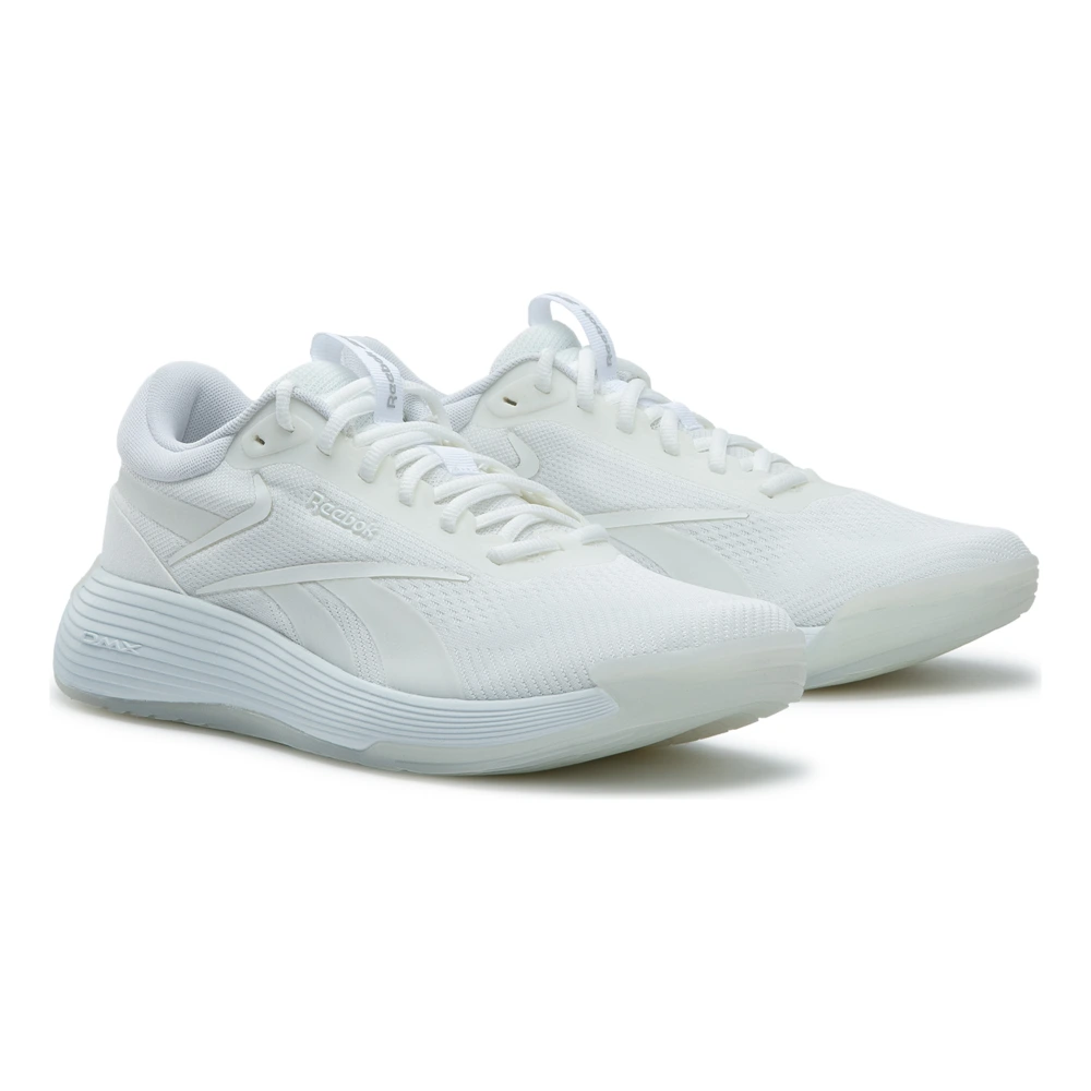 Кроссовки Reebok DMX Running белые с низким верхом для бега унисекс, Размер: 36 | Китай.рф
