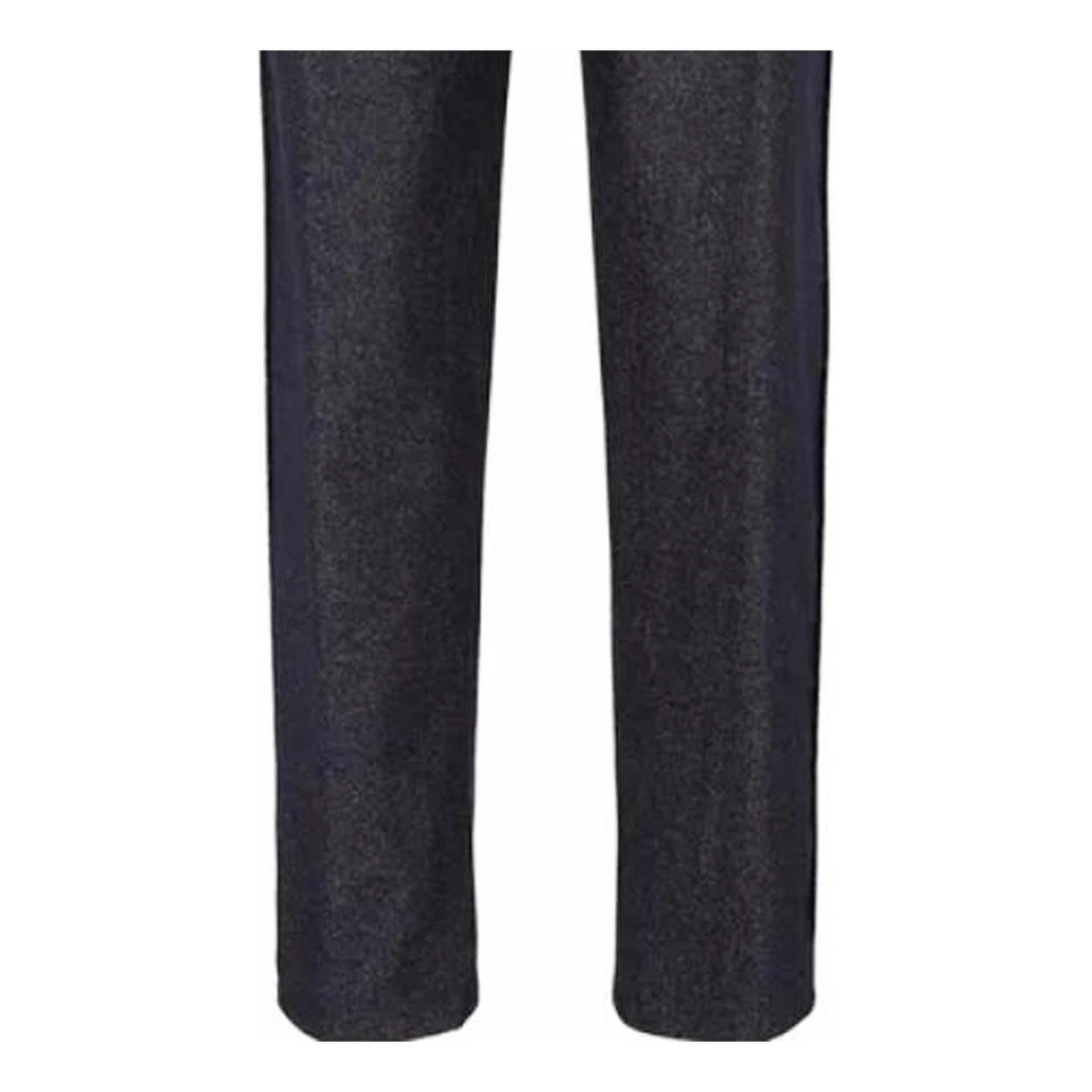Брюки Emporio Armani J72 мужские темно-синие из хлопка и шерсти, Цвет: темно-синий, Размер: 32 | Китай.рф